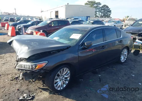 2014 Acura Rlx z USA, uszkodzony, nr VIN JH4KC1F55EC002789